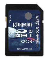 Kingston 32GB SDHC UltimateXX UHS-I (SDHA1/32GB)